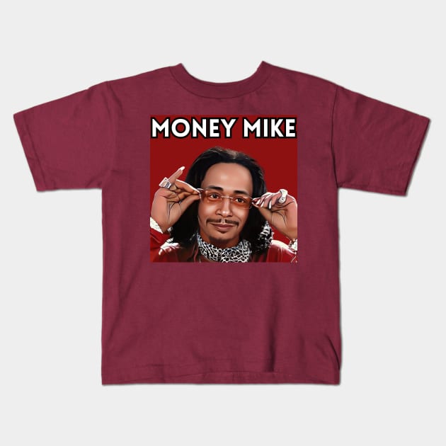 Money Mike Kids T-Shirt by M.I.M.P.